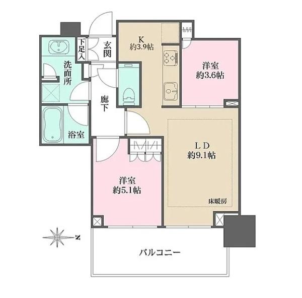 品川区大崎３丁目のマンション
