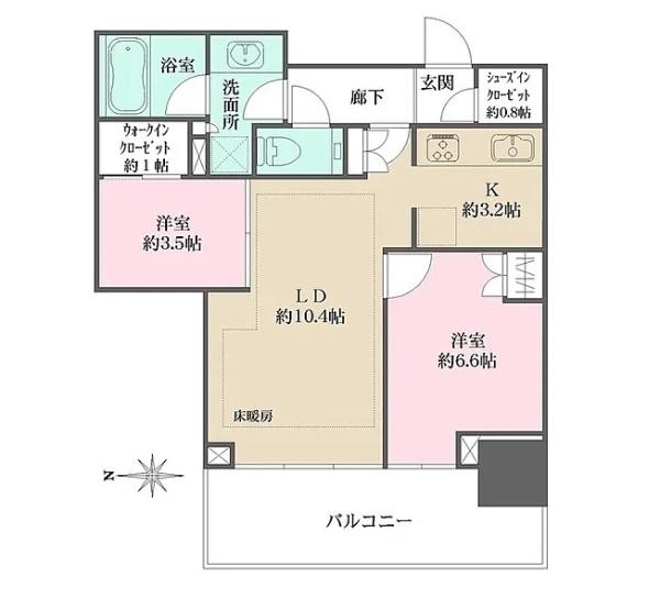 品川区大崎３丁目のマンション