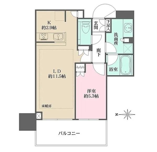 品川区大崎３丁目のマンション