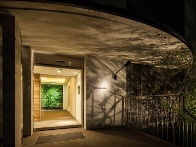 港区西麻布３丁目のマンション