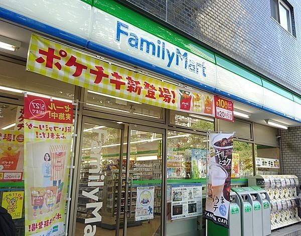 中央区勝どき５丁目のマンション(ファミリーマート勝どき５丁目店)