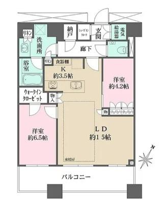 中央区勝どき５丁目のマンション