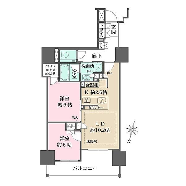 新宿区市谷本村町のマンション