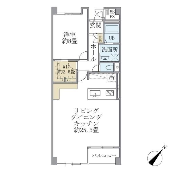 新宿区納戸町のマンション