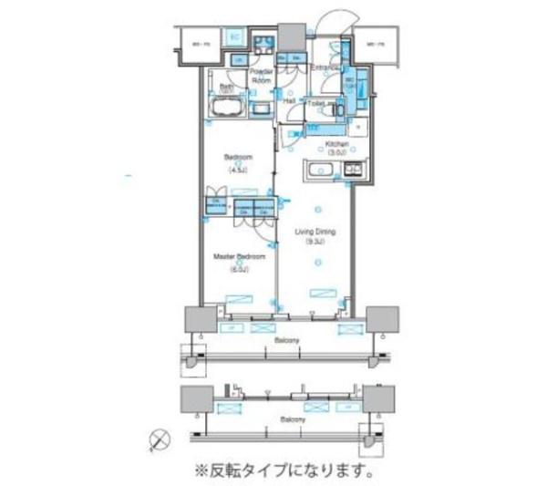 江東区豊洲６丁目のマンション