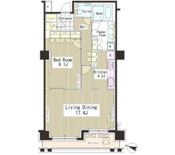 渋谷区恵比寿４丁目のマンション