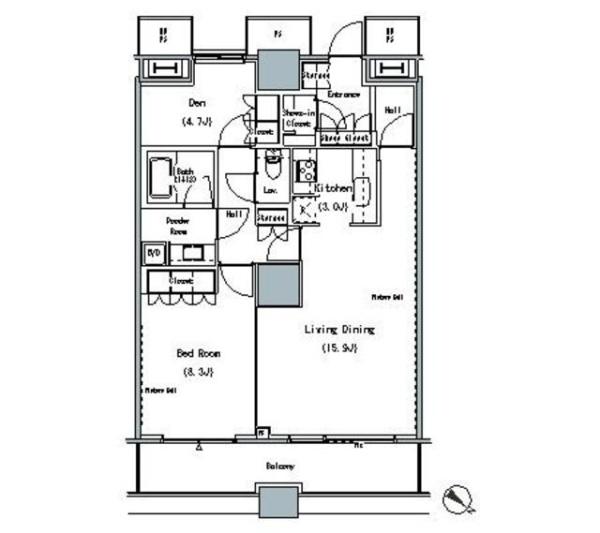 中央区勝どき６丁目のマンション