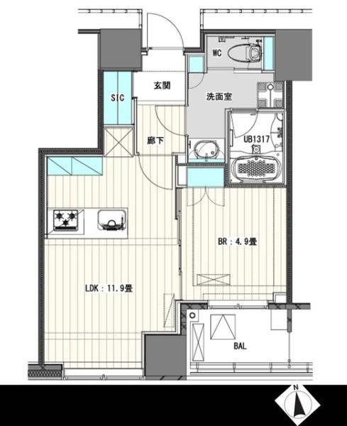 港区浜松町１丁目のマンション
