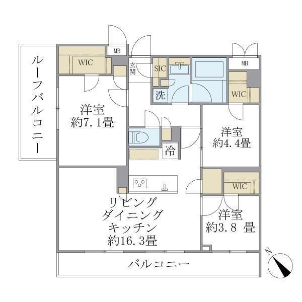 目黒区東山２丁目のマンション