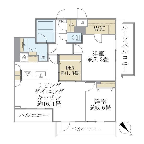目黒区東山２丁目のマンション