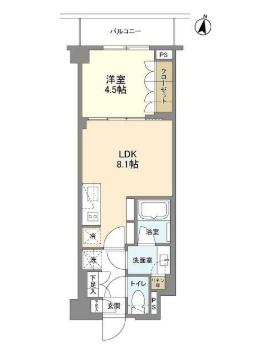 目黒区柿の木坂１丁目のマンション