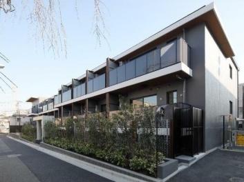 目黒区柿の木坂１丁目のマンション