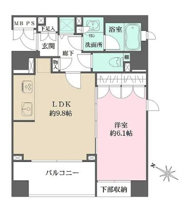 パークハウス渋谷山手