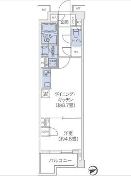 渋谷区鉢山町のマンション