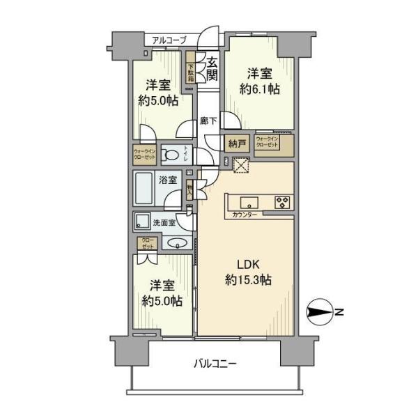 江東区塩浜１丁目のマンション