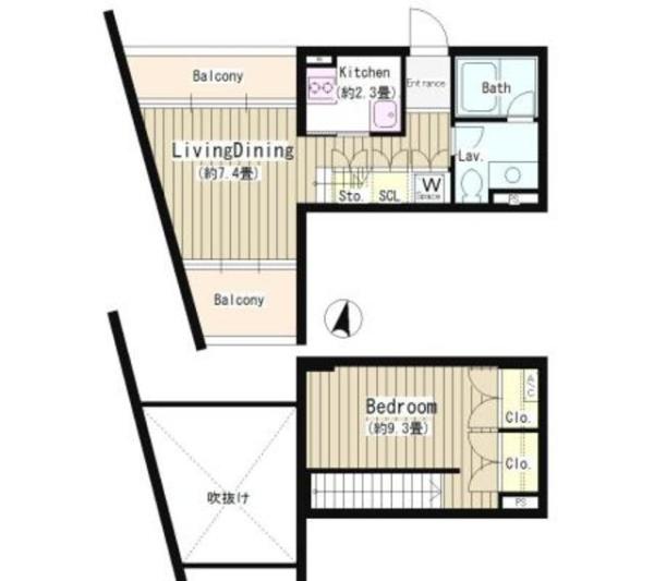 渋谷区富ヶ谷２丁目のマンション