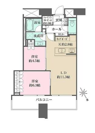 江東区豊洲６丁目のマンション