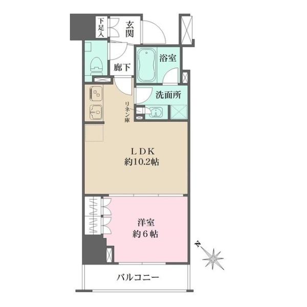 新宿区西早稲田２丁目のマンション