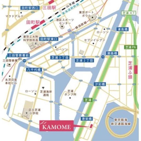 港区海岸３丁目のマンション