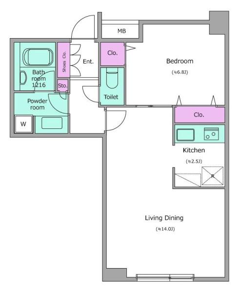 港区西麻布４丁目のマンション