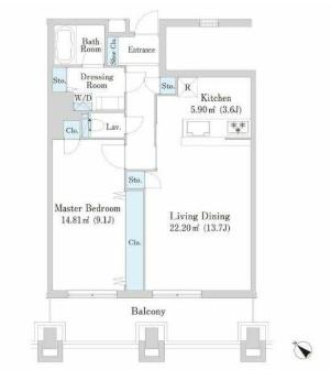 中央区勝どき６丁目のマンション
