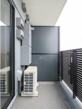 新宿区新小川町のマンション