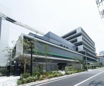 新宿区新小川町のマンション