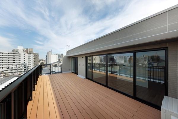 文京区千駄木３丁目のマンション