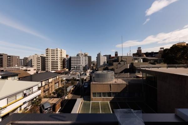 文京区千駄木３丁目のマンション