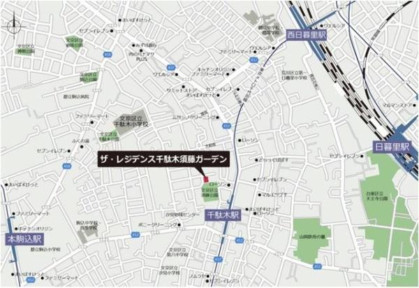 文京区千駄木３丁目のマンション
