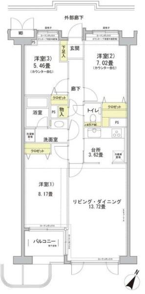 グランフォート目黒
