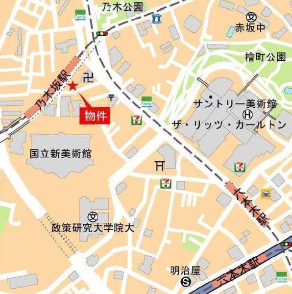 港区南青山１丁目のマンション
