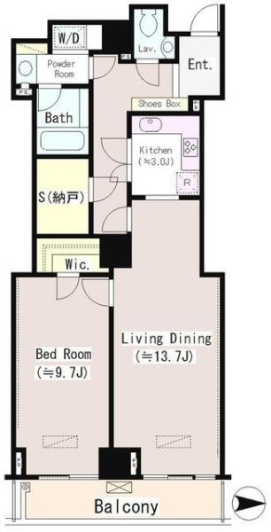 渋谷区恵比寿４丁目のマンション