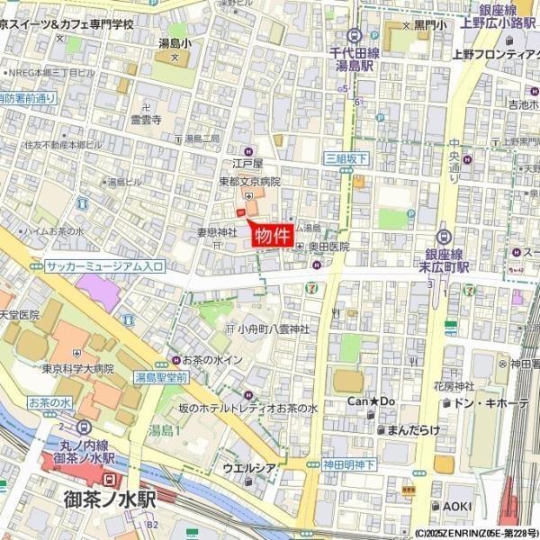 文京区湯島３丁目のマンション