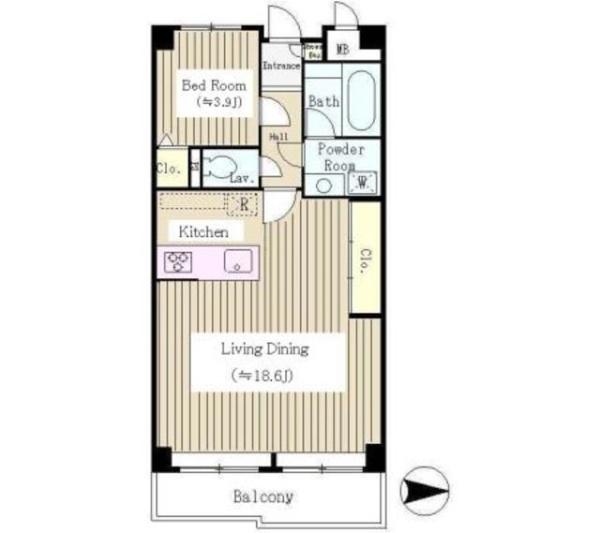 文京区白山１丁目のマンション