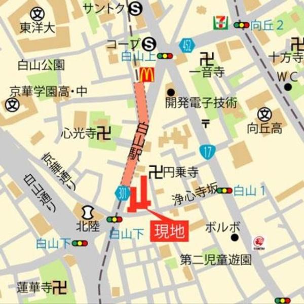 文京区白山１丁目のマンション