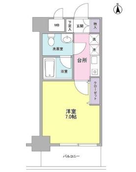 港区港南３丁目のマンション