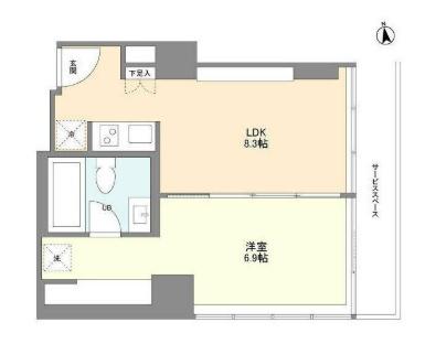 港区港南４丁目のマンション