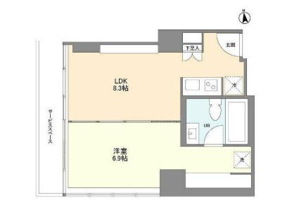 港区港南４丁目のマンション