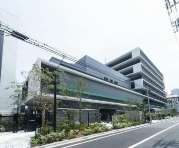 新宿区新小川町のマンション