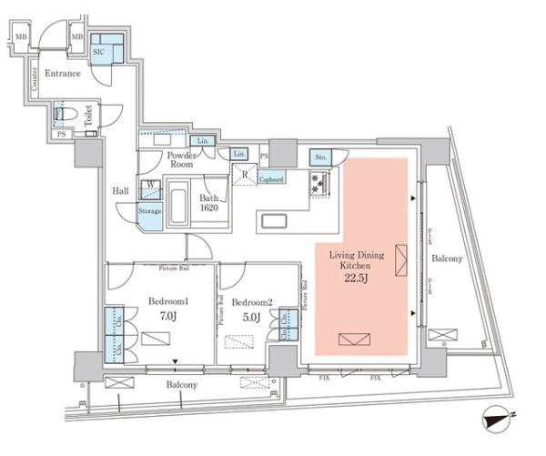 港区元麻布１丁目のマンション