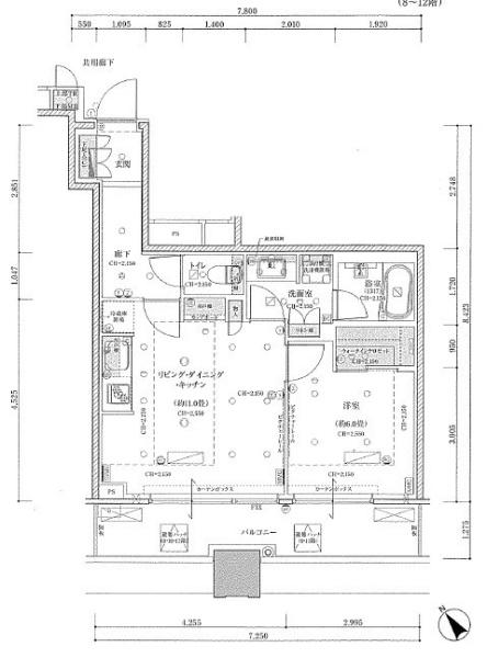 品川区上大崎３丁目のマンション