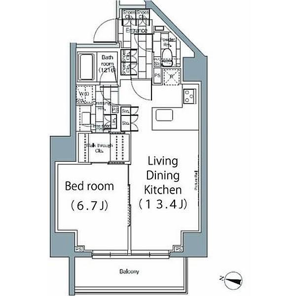 渋谷区恵比寿南１丁目のマンション