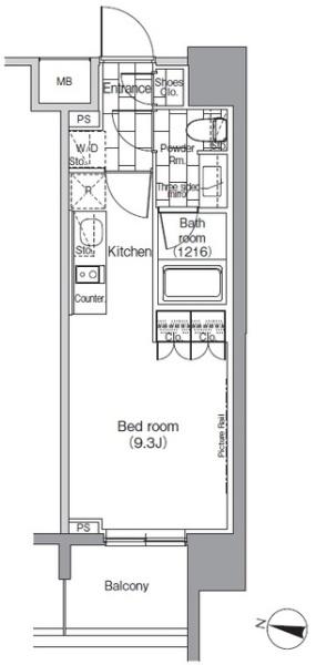 渋谷区恵比寿南１丁目のマンション