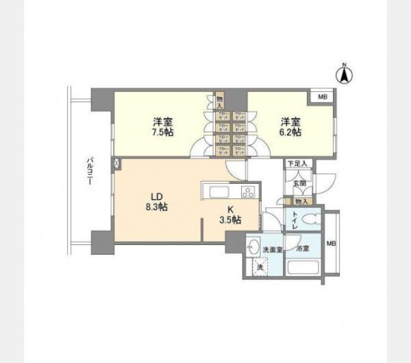 江東区豊洲５丁目のマンション
