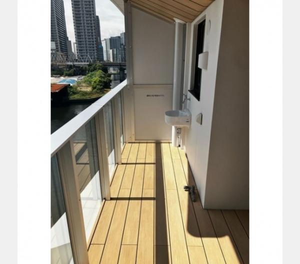 港区芝浦４丁目のマンション