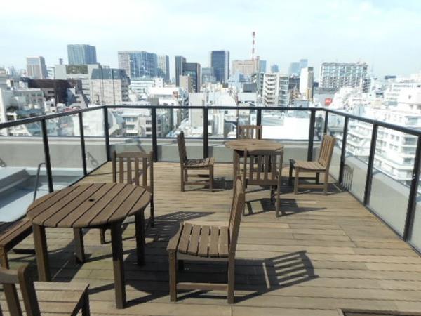 港区新橋６丁目のマンション