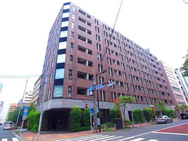港区新橋６丁目のマンション