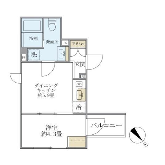 港区赤坂２丁目のマンション