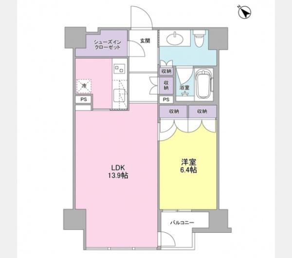 渋谷区代々木３丁目のマンション
